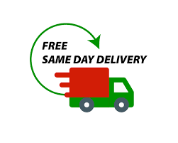Free Same Day Delivery