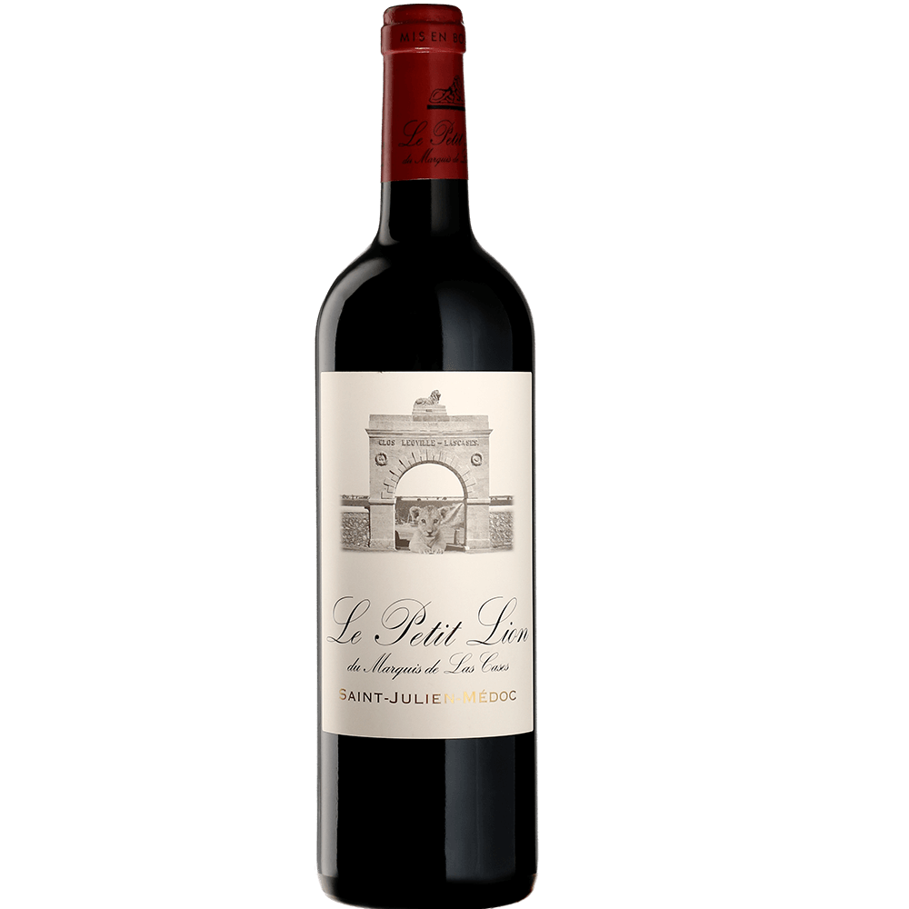 2015 Le Petit Lion Du Marquis De Las Cases Saint-Julien