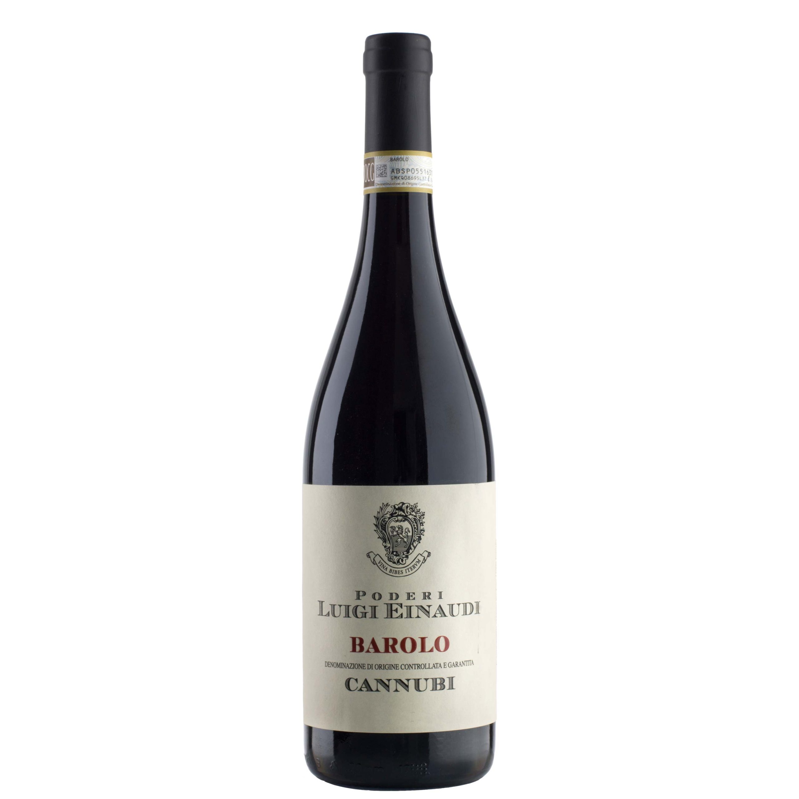 2017 Poderi Luigi Einaudi Barolo Cannubi