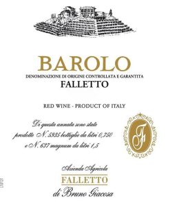 Bruno Giacosa Barolo Falletto
