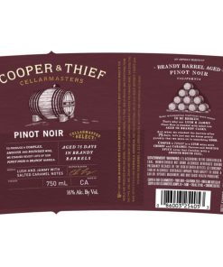 Cooper & Thief Pinot Noir 2018