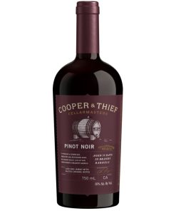 Cooper & Thief Pinot Noir 2018-bt