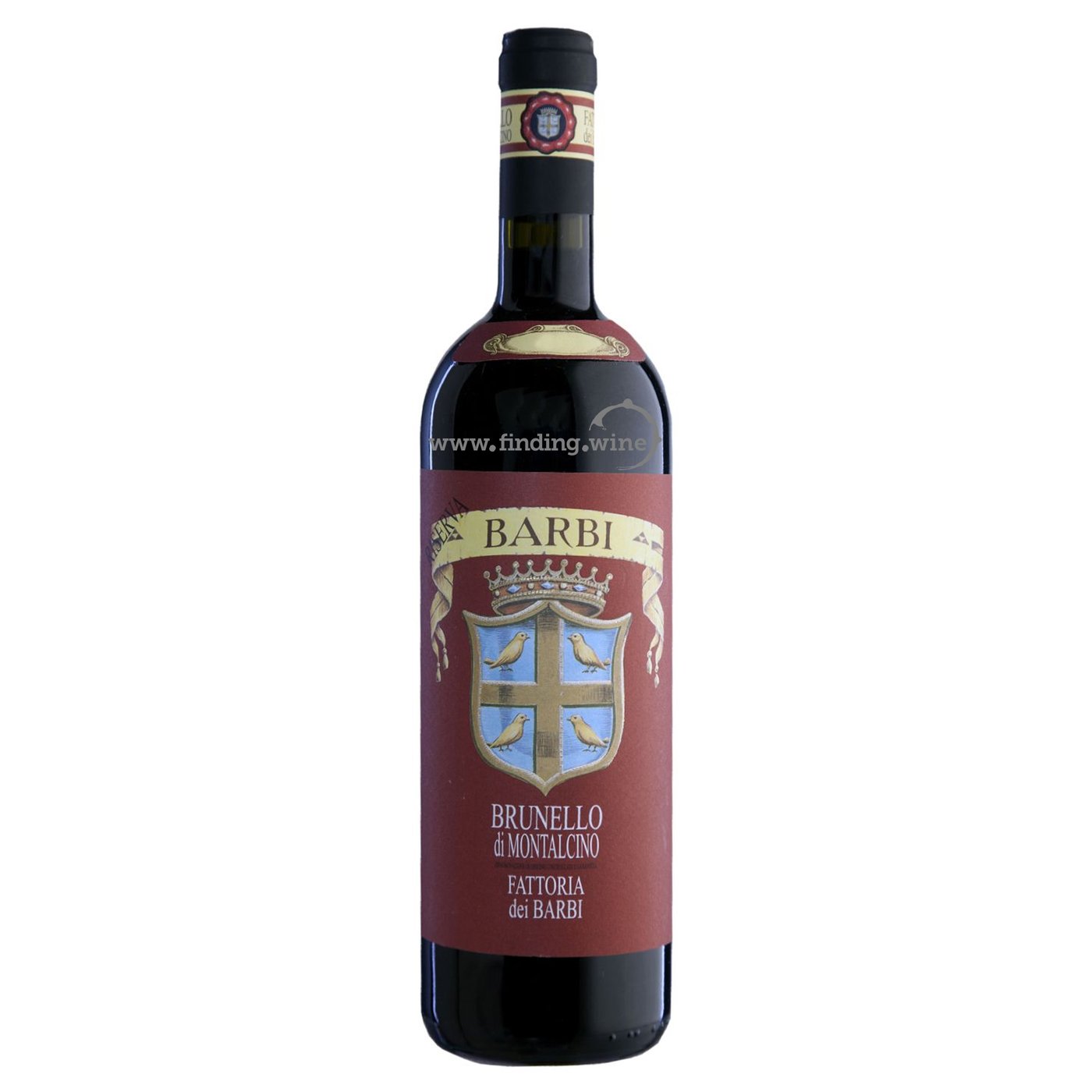 2012 Fattoria Dei Barbi Brunello Di Montalcino Riserva