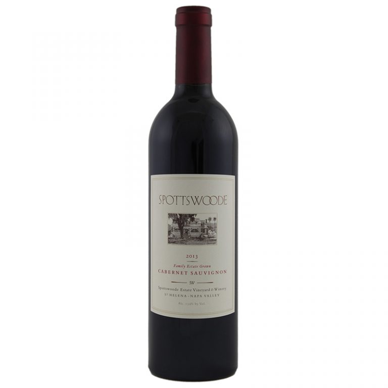 2013 SPOTTSWOODE CABERNET