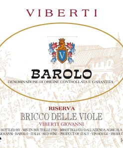 2013 Viberti Barolo Riserva Bricco Delle Viole 750ML