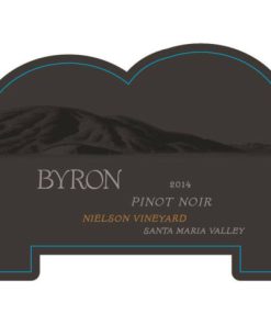 2014 Byron Pinot Noir Nielson Vineyard
