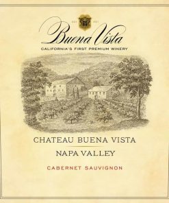 2016 Buena Vista Chateau Buena Vista Cabernet Sauvignon-Hill Side Vineyards