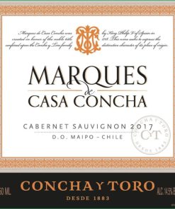 2017 Concha y Toro Cabernet Marques de Casa Concha-hillsidevineyards