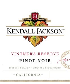 2017 Kendall-Jackson Pinot Noir Vintner's Reserve