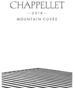 2018 CHAPPELLET MOUNTAIN CUVEE PROPRIETOR'S BLEND 750ML