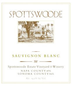 2018 SPOTTSWOODE SAUVIGNON BLANC-WINEPARITY