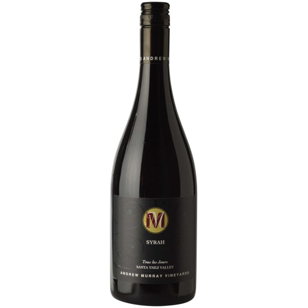 2017 ANDREW MURRAY SYRAH TOUS LES JOURS 750ML