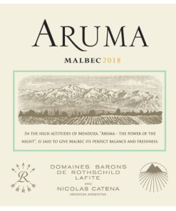 Caro Aruma Malbec 2018 Mendoza