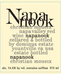 2017 DOMINUS NAPANOOK 750ML