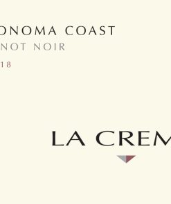 2018 LA CREMA PINOT NOIR SONOMA COAST 750ML