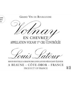 Louis Latour Volnay En Chevret