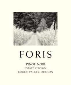 2018 FORIS PINOT NOIR 750ML