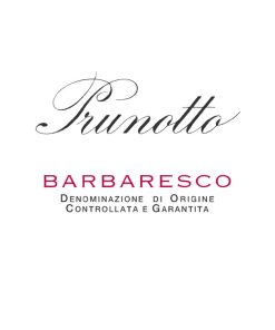 2017 PRUNOTTO BARBARESCO 750ML