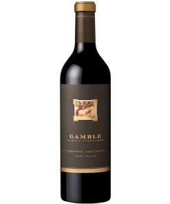 2014 GAMBLE FAMILY VINEYARDS NAPA VALLEY CABERNET SAUVIGNON 750ML