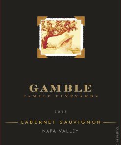 2014 GAMBLE FAMILY VINEYARDS NAPA VALLEY CABERNET SAUVIGNON 750ML