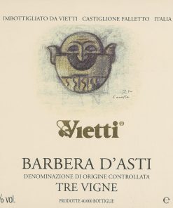 2018 VIETTI BARBERA D'ASTI TRE VIGNE 750ML