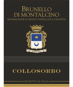 2016 COLLOSORBO BRUNELLO DI MONTALCINO 750ML