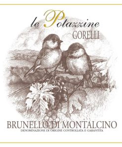 2016 LE POTAZZINE BRUNELLO DI MONTALCINO 1.5L