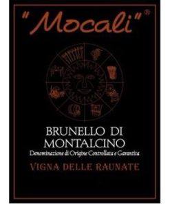 2013 MOCALI BRUNELLO DI MONTALCINO 'VIGNA RAUNATE' 750ML
