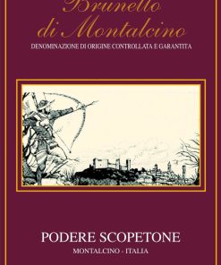 2016 PODERE SCOPETONE BRUNELLO DI MONTALCINO 750ML