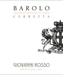 2016 Giovanni Rosso Barolo Cerretta