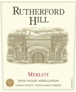 2016 Rutherford Hill Merlot