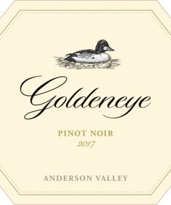 2017 Goldeneye Pinot Noir