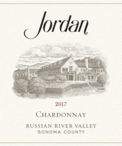 2017 Jordan Chardonnay-hillsidevineyards