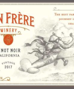2017 Mon Frere Pinot Noir-hillsidevineyards