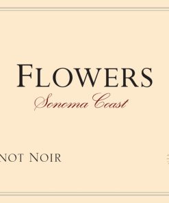 2018 Flowers Pinot Noir Sonoma Coast