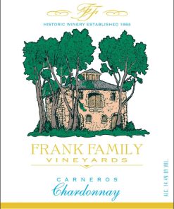 2018 Frank Family Vineyards Chardonnay Reserve Lewis Vineyard