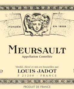 2018 Louis Jadot Meursault