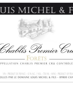 2018 Louis Michel & Fils Chablis Forets