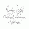 2018 Norton Ridge Cabernet Sauvignon