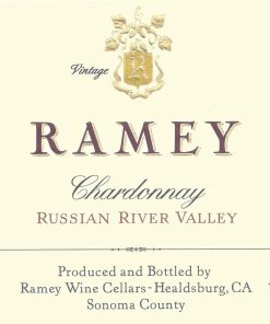 2018 Ramey Chardonnay Russian River Valley-Hill Side Vineyards-bt