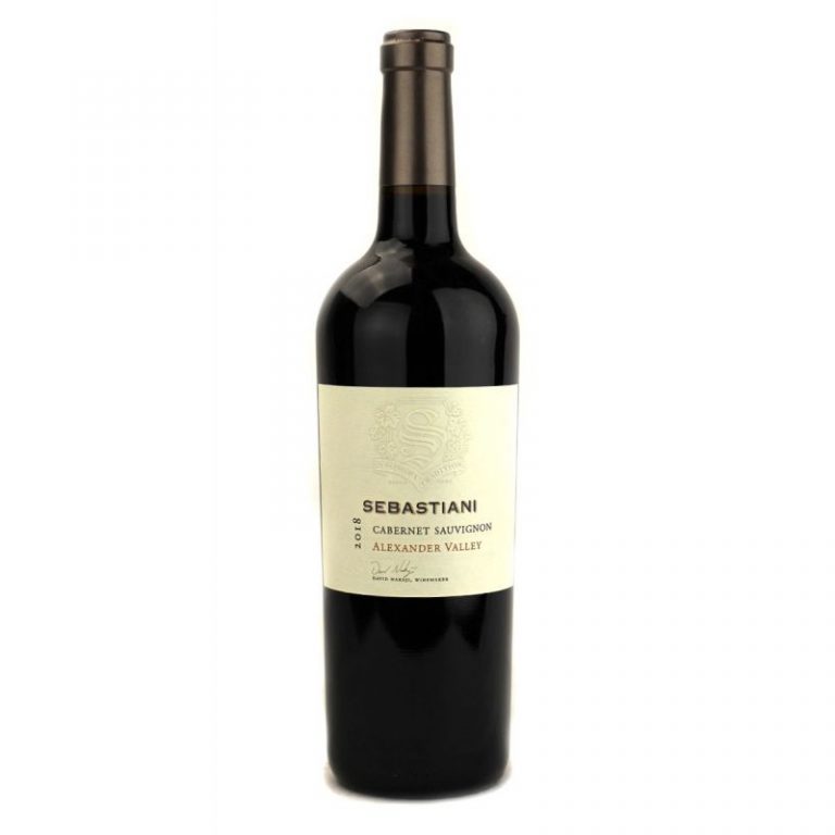 2018 Sebastiani Cabernet Sauvignon Alexander Valley