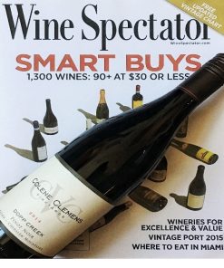 Colene Clemens Dopp Creek Pinot Noir