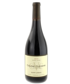 Colene Clemens “Dopp Creek” Pinot Noir