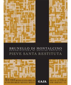 Gaja Pieve Santa Restituta Brunello di Montalcino-bt