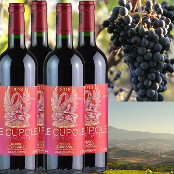 Tenuta di Trinoro Le Cupole IGT Toscana 2018 -Hill Side Vineyards