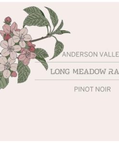 2016 Long Meadow Ranch Pinot Noir