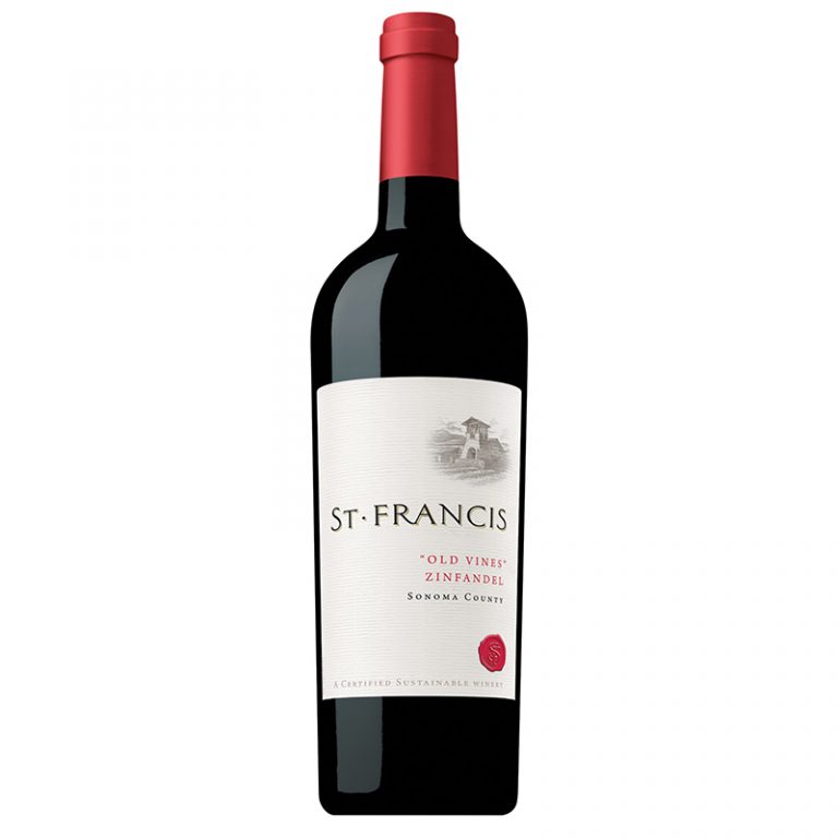2018 St Francis Old Vines Zinfandel