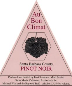 2019 Au Bon Climat Pinot Noir Santa