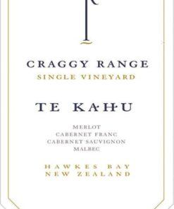Craggy Range Winery Te Kahu Gimblett Gravels Vineyard