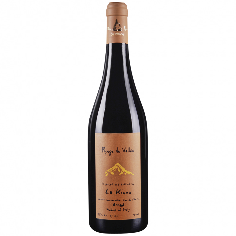 2019 LA KIUVA DE VALLEE ROUGE 750ML